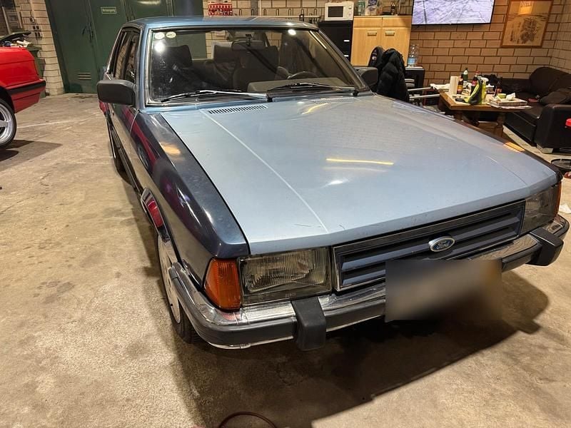 Gebraucht Ford Granada 114 PS (83 kW) 1984 Blau Limousine
