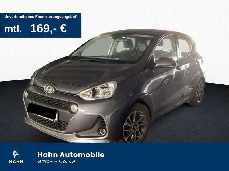Star dust / met Gebraucht 2018 Hyundai i10 Style Kleinwagen | 12.430 € (Fairer Preis) - Bild 1/3