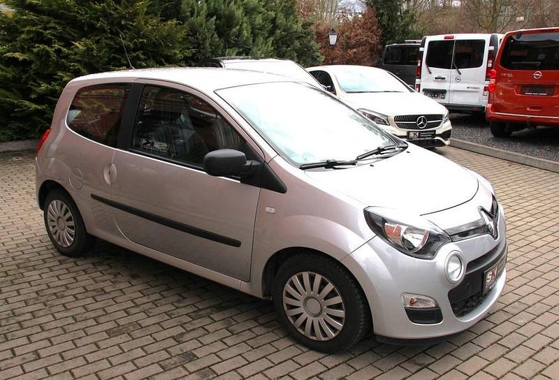Gebraucht Renault Twingo Expression 75 PS (55 kW) 2013 Silber Kleinwagen
