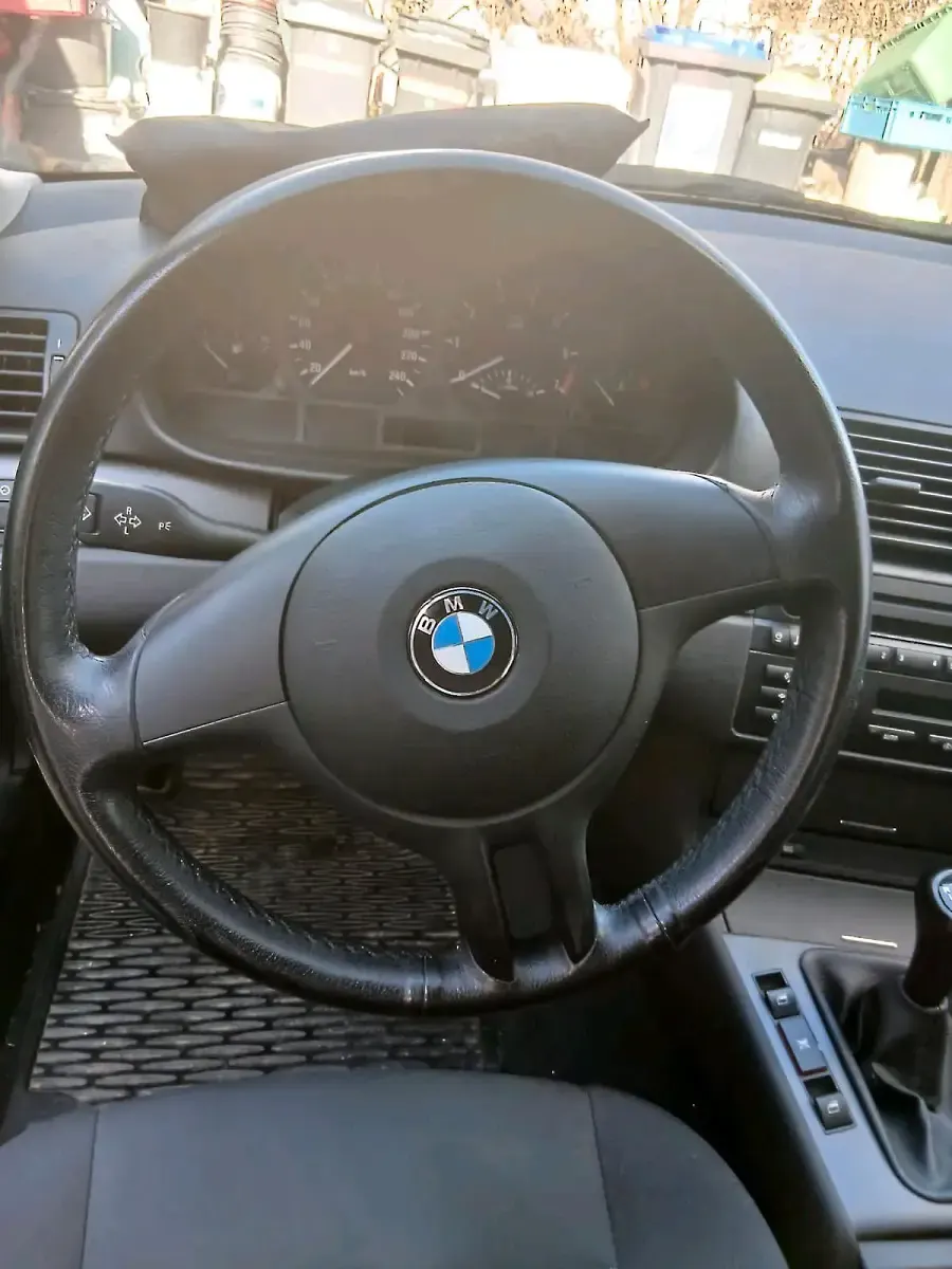 Gebraucht BMW 316 116 PS (85 kW) 2004 Silber Kombi