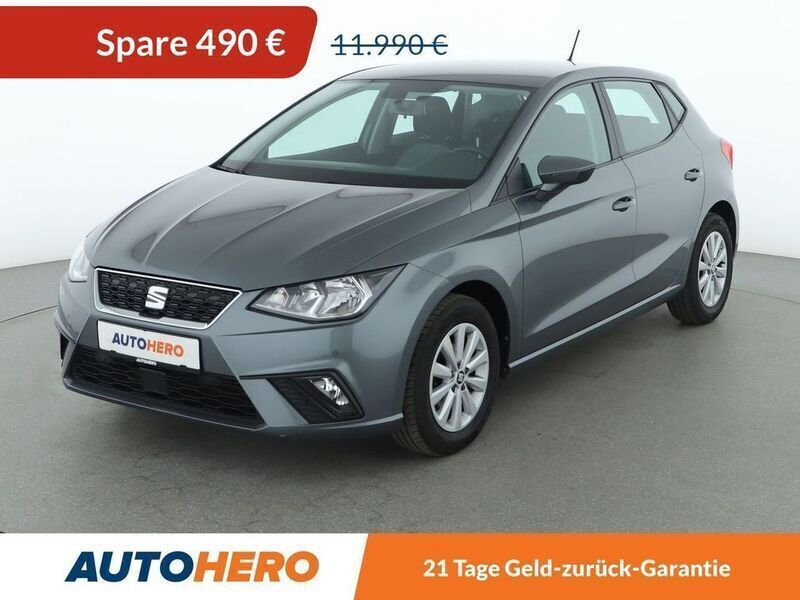 Grau Gebraucht 2017 Seat Ibiza Style Limousine | 11.500 € (Fairer Preis) - Bild 1/3