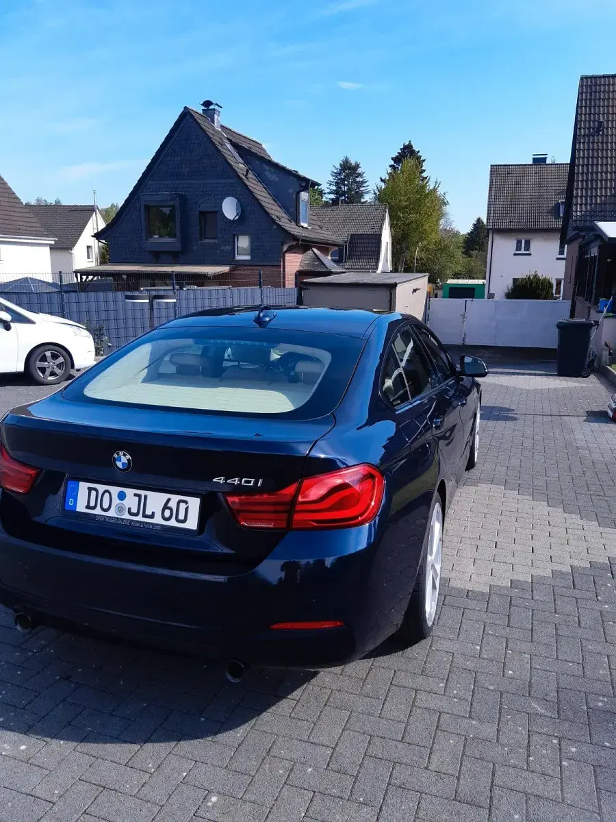 Gebraucht BMW 440 326 PS (239 kW) 2019 Blau Coupé