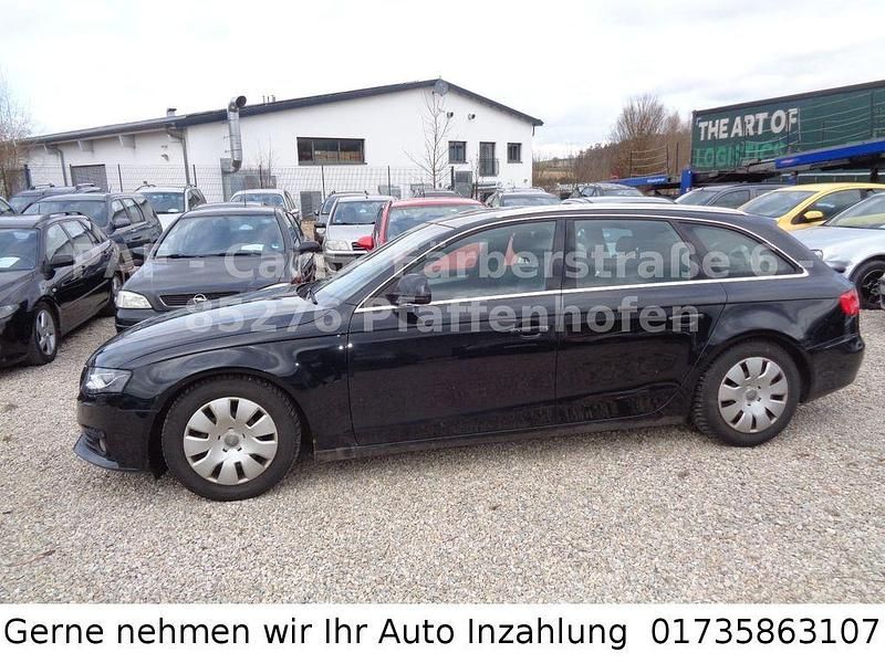 Gebraucht Audi A4 Ambition 160 PS (117 kW) 2009 Schwarz Kombi