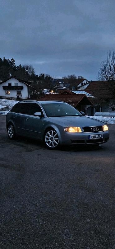Gebraucht Audi A4 S-Line 170 PS (125 kW) 2004 Silber Kombi