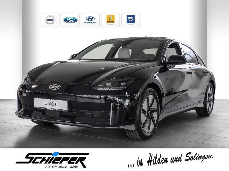 Blau Gebraucht 2023 Hyundai Ioniq 6 Limousine | 52.250 € - Bild 1/4