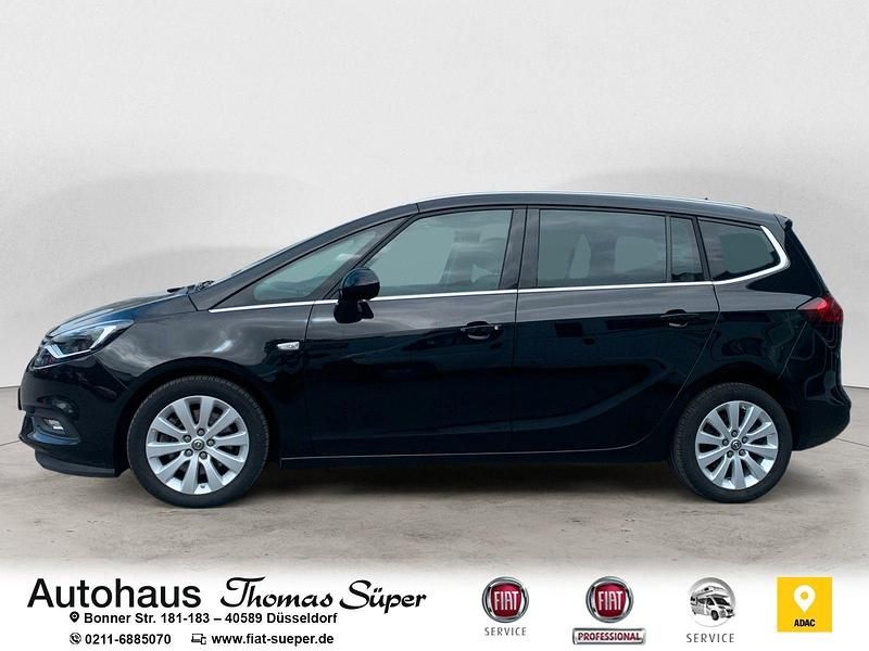Gebraucht Opel Zafira Innovation 136 PS (100 kW) 2019 Schwarz Van / Kleinbus