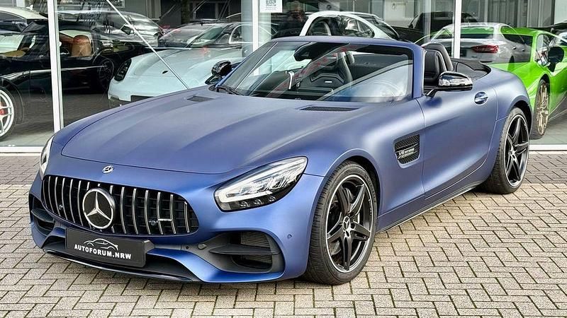 Gebraucht Mercedes AMG GT AMG 476 PS (350 kW) 2020 Blau Cabrio