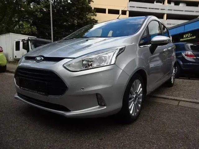 Gebraucht Ford B-MAX Titanium 101 PS (74 kW) 2015 Silber Van / Kleinbus