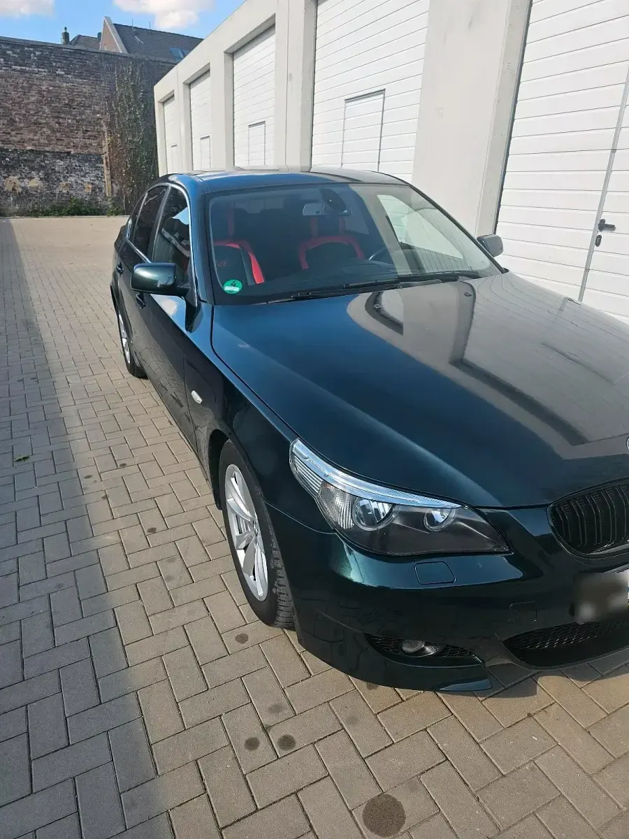 Brugt BMW 523 218 HK (160 kW) 2006 Grøn Sedan