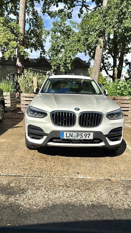 Gebraucht BMW X3 249 PS (183 kW) 2018 Weiß SUV