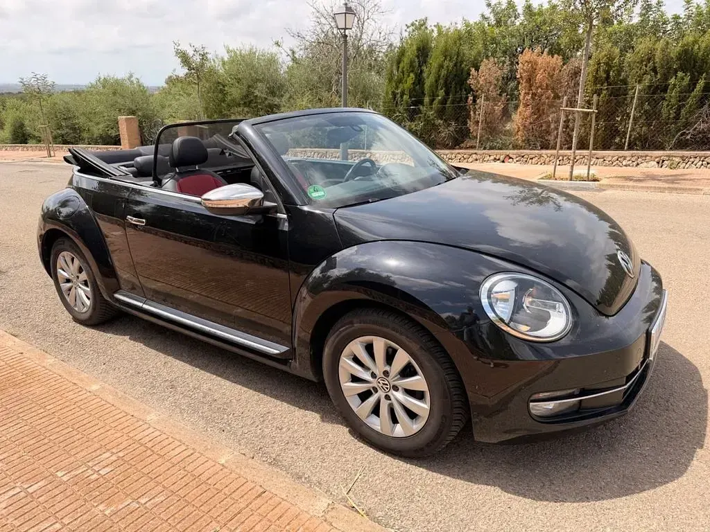 Używany VW Beetle Karmann 150 KM (110 kW) 2015 Czarny Hatchback