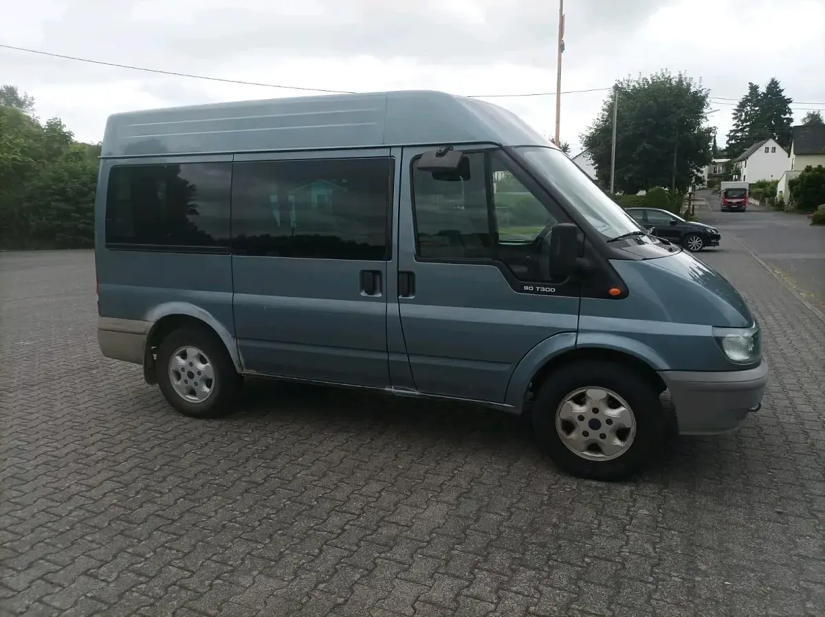 Gebraucht Ford Transit 90 PS (66 kW) 2006 Blau Van / Kleinbus