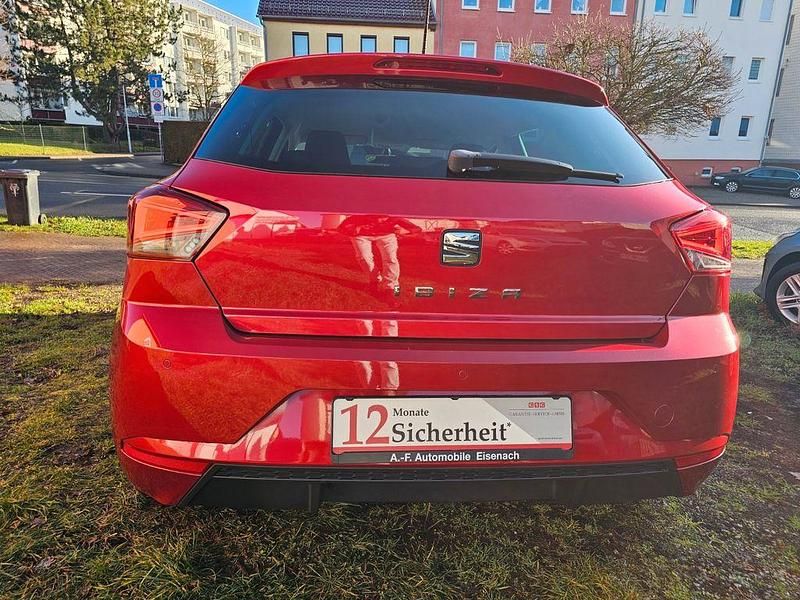 Gebraucht Seat Ibiza Style 95 PS (69 kW) 2017 Rot Limousine