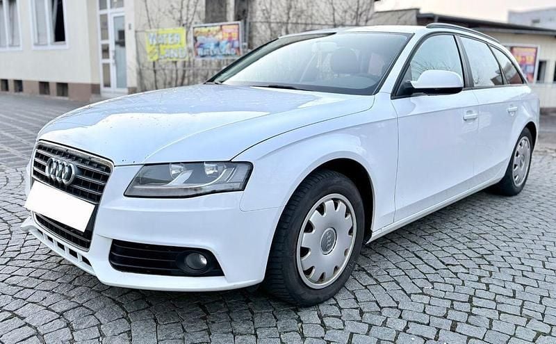Gebraucht Audi A4 Attraction 120 PS (88 kW) 2009 Weiß Kombi
