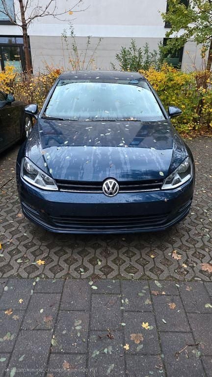 Blau Gebraucht 2015 VW Golf Alltrack Kombi | 9.600 € (Superpreis) - Bild 1/4