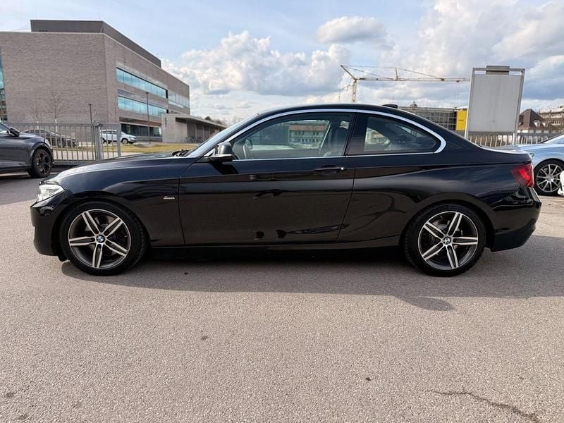 Gebraucht BMW 230 Sport Line 252 PS (185 kW) 2016 Schwarz Coupé