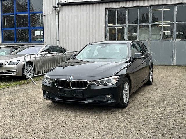 Gebraucht BMW 320 Comfort Edition 184 PS (135 kW) 2013 Schwarz Kombi