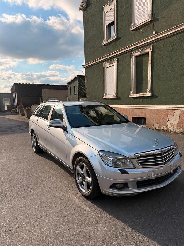 Gebraucht Mercedes C200 136 PS (100 kW) 2008 Grau Kombi