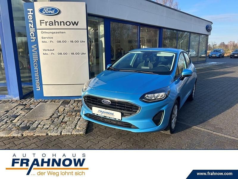 Blau Gebraucht 2022 Ford Fiesta Cool & Connect Kleinwagen | 13.985 € (Fairer Preis) - Bild 1/4