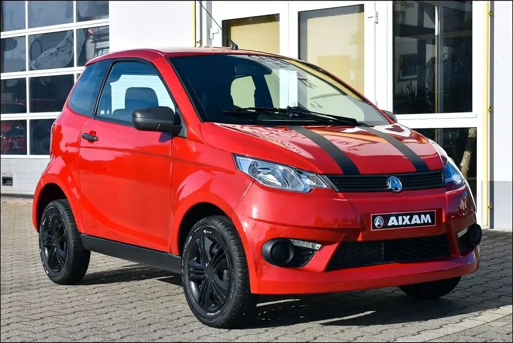 Second-hand Aixam Microcar 2020 Roșu Hatchback