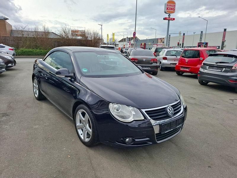 Gebraucht VW Eos 150 PS (110 kW) 2006 Schwarz Cabrio