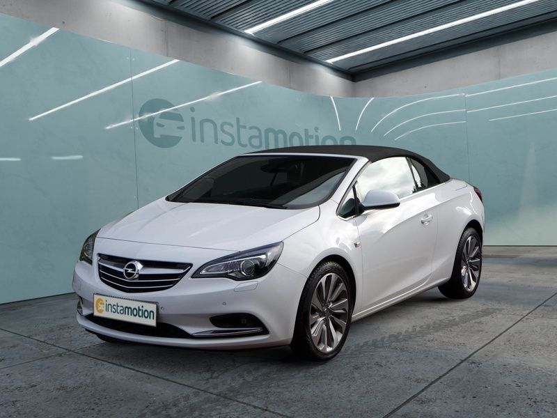 Gebraucht Opel Cascada Ultimate 136 PS (100 kW) 2019 Weiß Cabrio