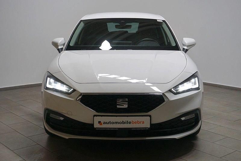 Gebraucht Seat Leon Style 116 PS (85 kW) 2025 Weiß Limousine