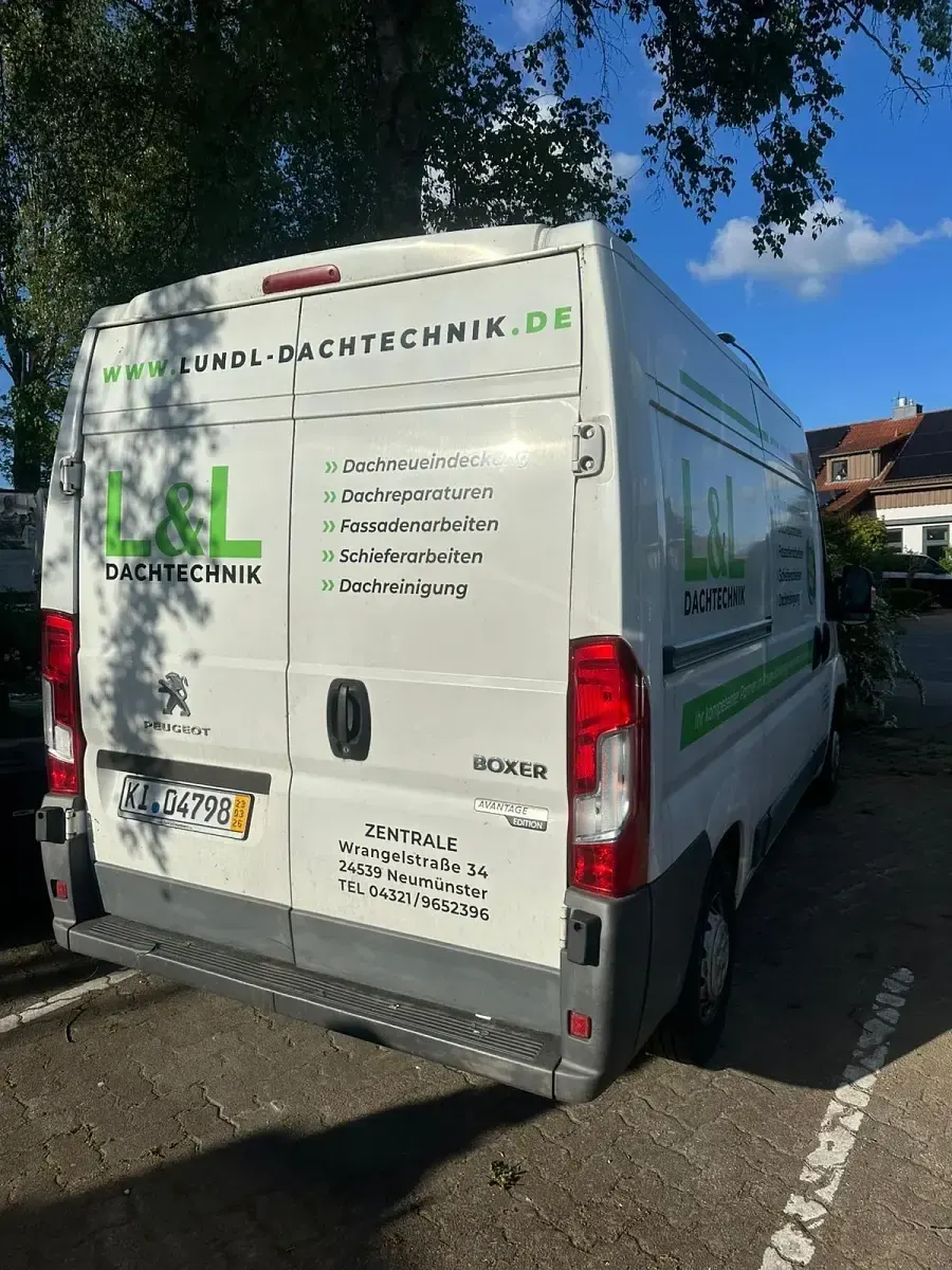 Gebraucht Peugeot Boxer 131 PS (96 kW) 2015 Weiß Van