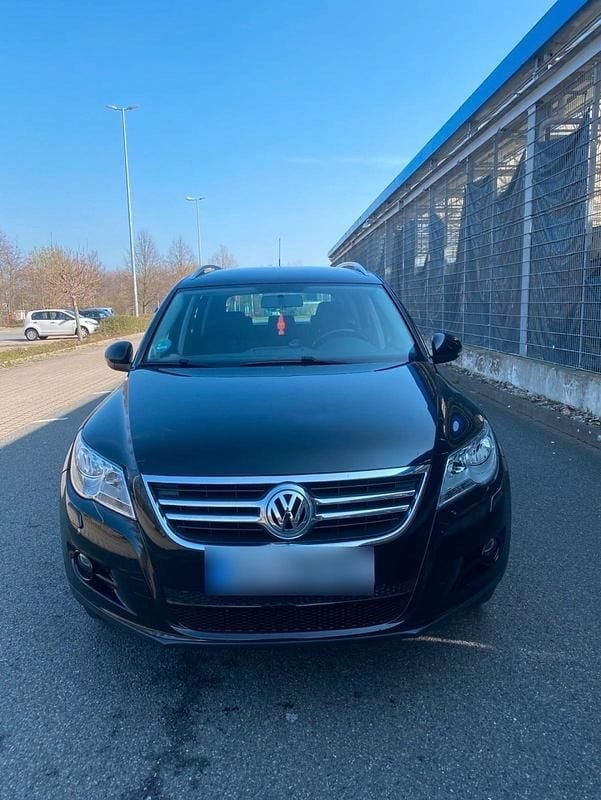 Gebraucht VW Tiguan 150 PS (110 kW) 2009 Schwarz SUV