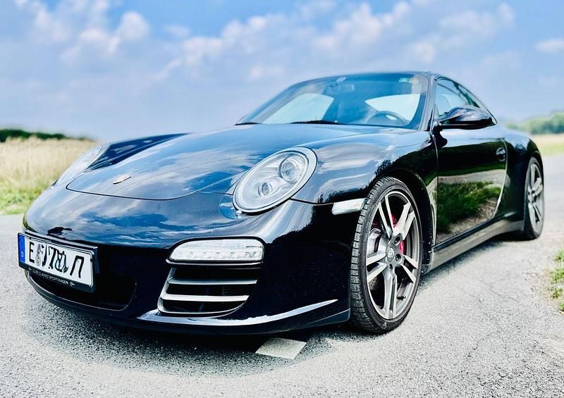 Schwarz Gebraucht 2011 Porsche 911 Carrera 4S Coupé | 74.800 € (Teuer) - Bild 1/4