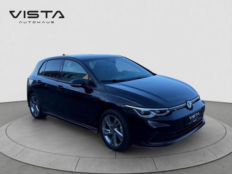Gebraucht VW Golf VIII R-line 150 PS (110 kW) 2022 Schwarz Limousine