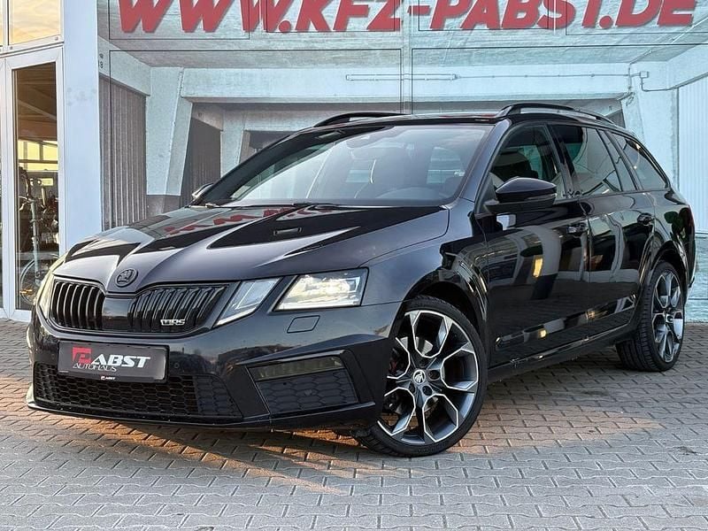 Gebraucht Skoda Octavia RS 184 PS (135 kW) 2020 Schwarz Kombi