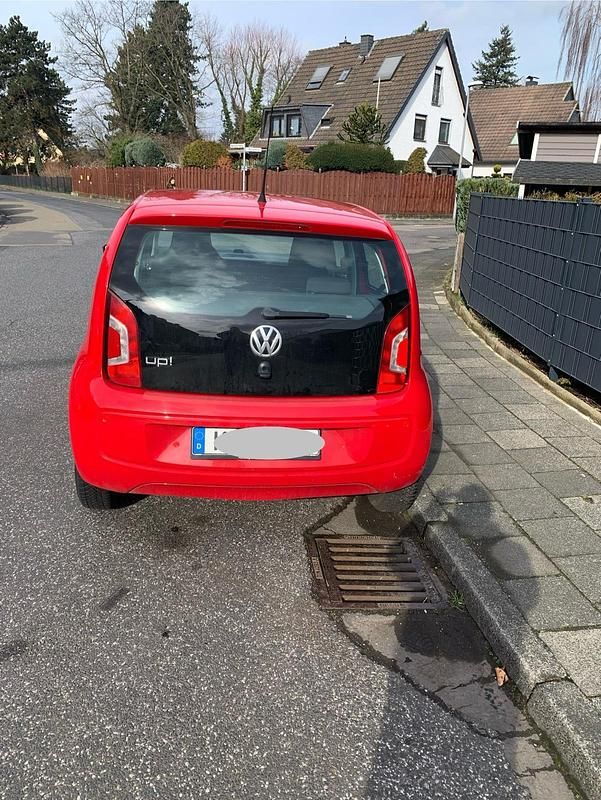 Gebraucht VW Golf VII 60 PS (44 kW) 2012 Rot Kleinwagen