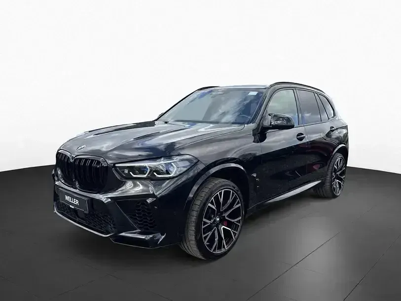 Gebraucht BMW X5 M Competition Edition 625 PS (459 kW) 2022 Black sapphire (schwarz) SUV