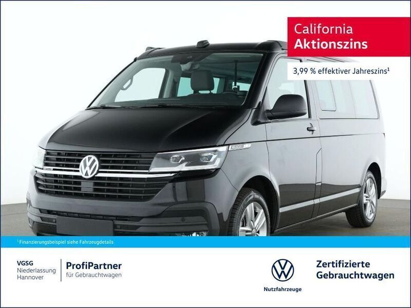 Schwarz Gebraucht 2024 VW T6.1 Beach Van | 68.450 € (Superpreis) - Bild 1/4
