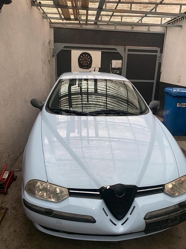 Gebraucht Alfa Romeo 156 190 PS (139 kW) 1997 Blau Limousine