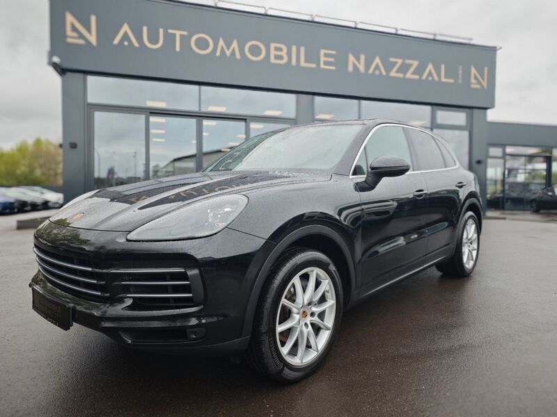 Schwarz Gebraucht 2019 Porsche Cayenne SUV | 36.999 € - Bild 1/4