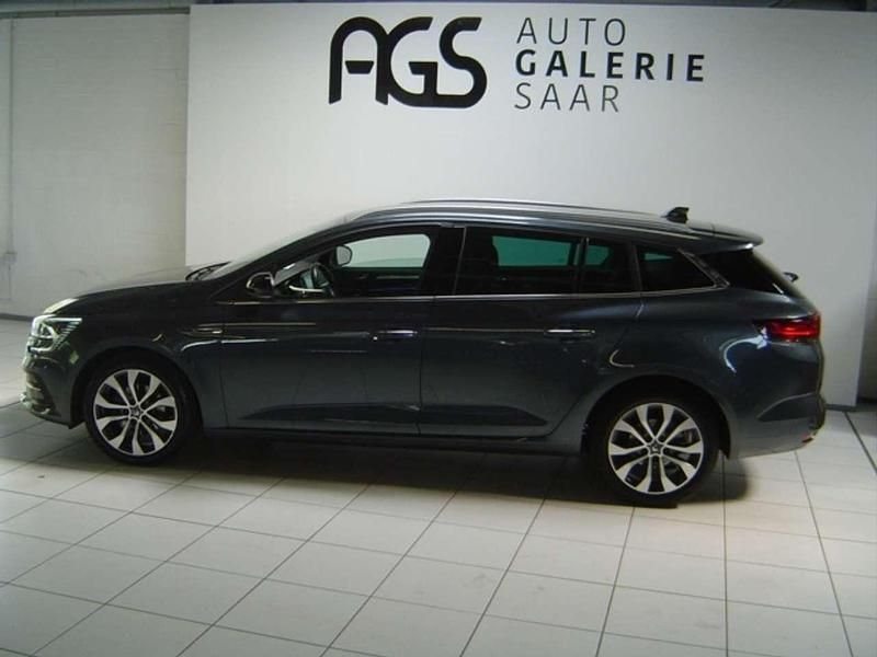 Gebraucht Renault Mégane GrandTour Techno 140 PS (102 kW) 2024 Titangrau Kombi