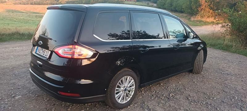Gebraucht Ford Galaxy Titanium 179 PS (131 kW) 2016 Schwarz Van / Kleinbus