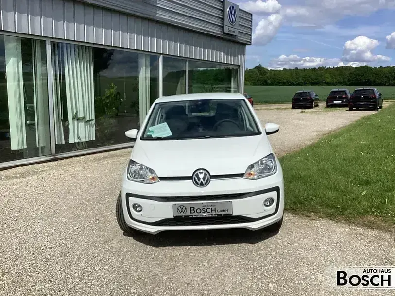 Brugt VW up! Move 65 HK (47 kW) 2021 Hvid Hatchback