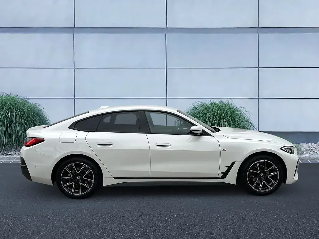 Gebraucht BMW 420 Gran Coupé M Sport 184 PS (135 kW) 2023 Alpinweiß uni Coupé