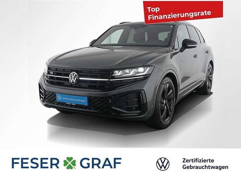 Siliziumgrau metallic Gebraucht 2024 VW Touareg R-line SUV | 73.945 € (Fairer Preis) - Bild 1/1