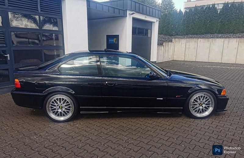 Schwarz Gebraucht 1995 BMW M3 Coupé | 10.499 € - Bild 1/4