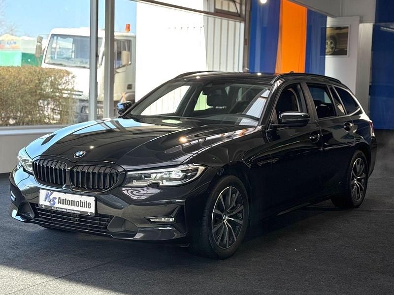 Gebraucht BMW 320 Advantage 190 PS (139 kW) 2019 Schwarz Kombi