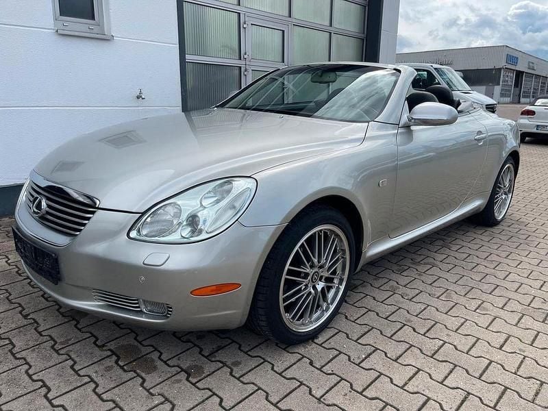 Silber Gebraucht 2002 Lexus SC430 Cabrio | 14.990 € (Guter Preis) - Bild 1/4