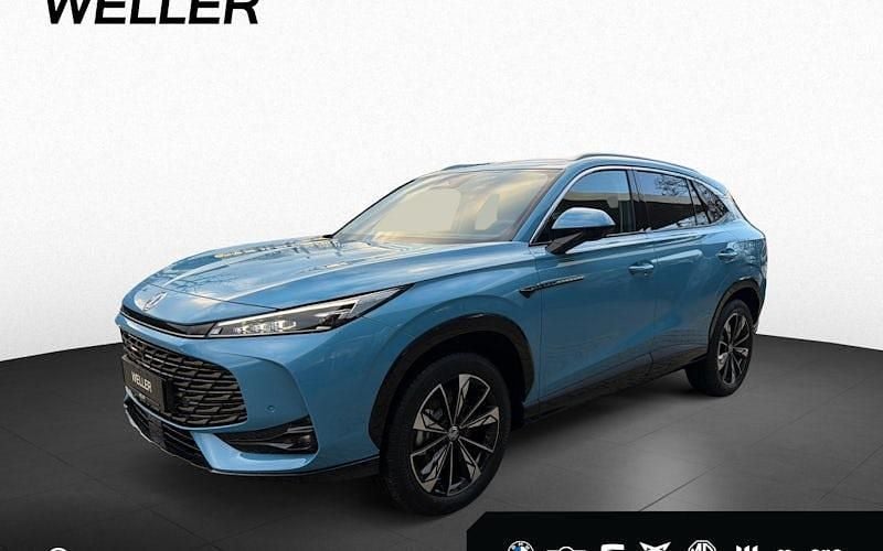 Blau Neu 2025 MG HS Luxury SUV | 23.990 € (Guter Preis) - Bild 1/4