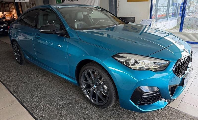 Blau Gebraucht 2021 BMW 218 M Sport Coupé | 24.980 € (Fairer Preis) - Bild 1/4