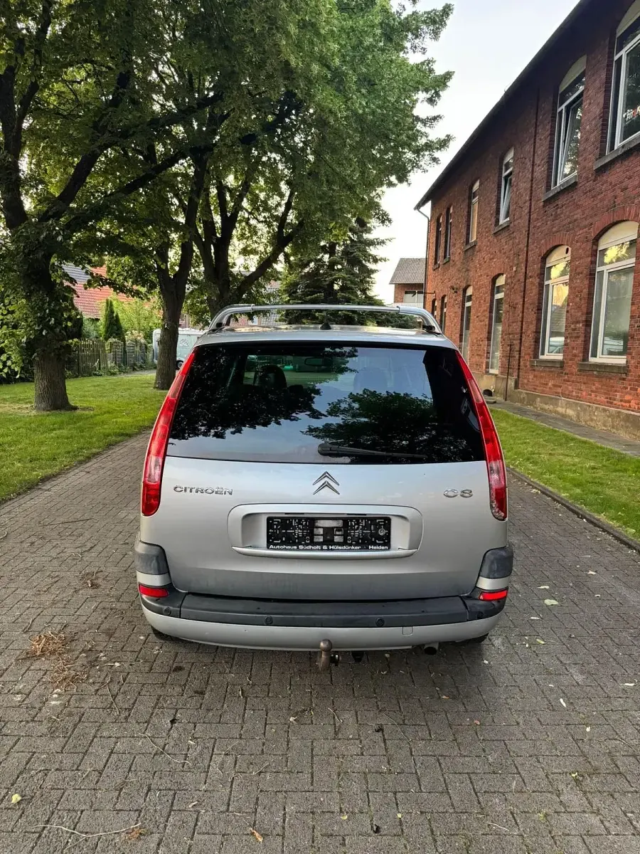 Gebraucht Citroën C8 136 PS (100 kW) 2003 Silber Van / Kleinbus