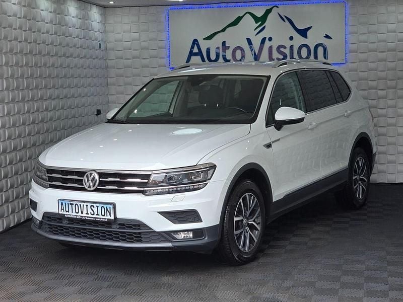 Weiß Gebraucht 2018 VW Tiguan Allspace SUV | 19.750 € (Teuer) - Bild 1/4