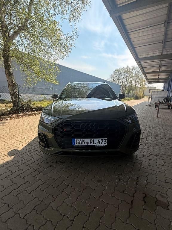 Gebraucht Audi SQ5 Ambiente 341 PS (250 kW) 2023 Grün SUV